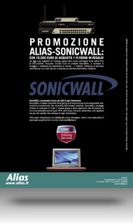 Alias campagna SonicWALL + Offerta Flybook