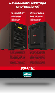 Campagna Soluzioni Storage professionali Buffalo
