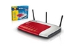 AVM FRITZ!Box Fon WLAN 7270 - Modem ADSL2+, router wireless N, centralino base e gateway VoIP/ISDN/analogico/DECT, switch 4 porte, 2 attacchi per terminali analogici, conforme Stick & Surf