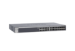 Linea ProSafe - Smart L2 Switch stakable rack - 24 porte Gigabit + 4 slot per Gigabit SFP/MiniGBIC (AGM731F - AGM732F) e due porte combo