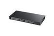 ZyXEL GS-1910-24 - Switch Web Managed 20 porte Gigabit + 4 porte Dual Personality Gigabit, senza ventole, rack 19