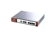 ZyXEL ZyWALL USG-50. Firewall con 6 porte 10/100/1000, 2*WAN + 4*LAN/DMZ, 2*USB con supporto UMTS/3G2, 5 VPN IPSec, 2 SSL VPN (upgr. opzionalmente a 5), Traffic Redirect, HA e Multiple WAN Load Balancing