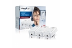 dLAN 200 AVplus Network Kit (3 adattatori)