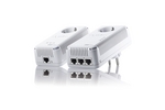 dLAN 500 AV Wireless+ Starter Kit (1 adattatore wireless + 1 adattatore wired avplus)