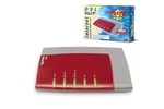 AVM FRITZ!Box Fon 5124 - Modem ADSL2+, router, centralino base e gateway VoIP/ISDN/analogico, switch 4 porte, 2 attacchi per terminali analogici