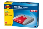 AVM FRITZ!Box Fon 5113 - Modem ADSL2+, router, centralino base e gateway VoIP/analogico, 1 porta Ethernet, 2 attacchi per terminali analogici