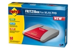 AVM FRITZ!Box Fon WLAN 7113 - Modem ADSL2+, router wireless 11g 108 Mbps, centralino base e gateway VoIP/analogico, 1 porta Ethernet, 2 attacchi per terminali analogici