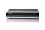 Business VoIP Router 1724 - 4 porte ISDN - PBX VoIP, 8 SIP clients - Modem ADSL 2+ integrato - 5 licenze VPN  incluse