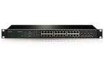 GS-1224 - switch Layer 2 web-smart, 24 porte Gigabit Ethernet, 4 porte combo (TP/SFP)