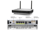 1781-4G VPN router con modem multimodale LTE 4G fino a 100 Mbps, compatibile con HSPA+/HSxPA/UMTS/EDGE/GPRS, 5 licenze IPSec VPN (opz. 25)