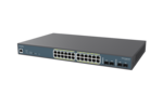 EWS7928P-FIT - FIT Management Switch 24-port GbE PoE.af/at(+) 240W + 4xSFP L2 