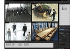 Monitoring Software versione Advance - Gestione 4 telecamere