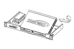 Kit di montaggio a Rack per TZ 210/NSA 240