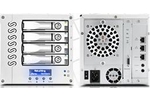EnhanceRAID E400IP, 2 Gbe iSCSI, 4x3.5