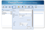 MobiMESH Captive Portal appliance Business (500 utenti espandibile fino a 1000 utenti)
