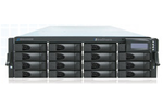 UltraShare Enterprise NAS 2U 16Bays diskless - Quad Core Xeon 2.0G - 4GB DDR3 - 2x GbE - VM Ware Ready