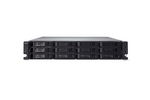 TeraStation 7000 Rackmount 12 bay NAS Intel® Xeon® processor E3-1225 (3.10 GHz quad-core) 4 GB DDR3 RAM - 8TB (4x2TB) - 4xGigabit ethernet RAID 0/1/5/6/10/50/51/60/61