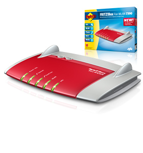 FRITZ!Box Fon WLAN 7390