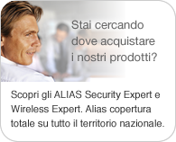 Scopri gli Alias Security Expert e Wireless Expert