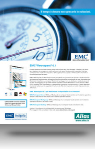 Campagna Alias EMC Retrospect 6.1