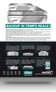 Alias campagna SonicWALL Back-up