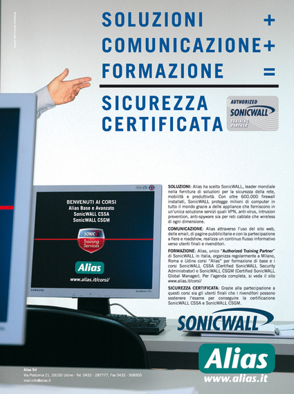 Campagna Alias Corsi SoniWALL