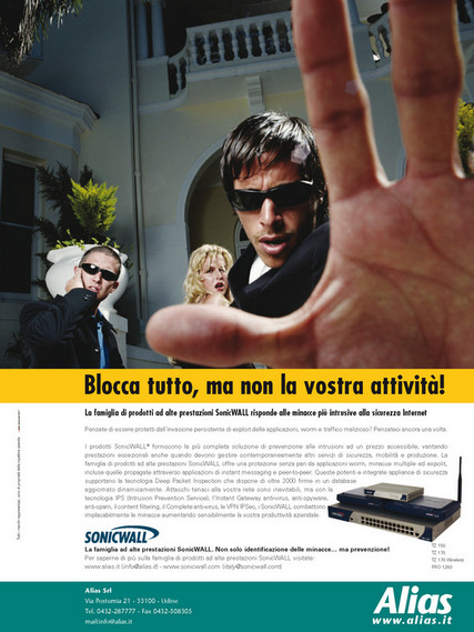 Campagna SonicWALL serie TZ