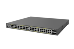 ECS1552P - Cloud Managed Switch 48-port GbE + 4xSFP+, PoE.af/at budget 410W, L2+