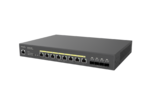 ECS2512FP - Cloud Multigigabit Managed Switch 8-port 2.5GbE + 4xSFP+, PoE af/at/bt budget 240W, L2+