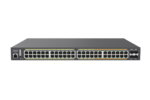 Cloud Managed Switch 32-port GbE + 16-port Multi-GbE PoE.af/at(+) 740W 4xSFP L2 19i 