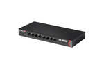 Switch Managed 8 porte Gigabit, 4 porte PoE+ 60W max,  No SFP Slots