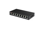 Switch Managed 8 porte Gigabit, Non PoE, No SFP Slot