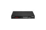 Switch Managed 10 porte Gigabit, PoE+ 110W, 2 SFP+ Slots