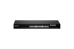 Switch Managed 24 porte Gigabit, Non PoE, 2 SFP Slots 