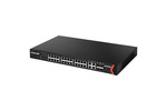 Switch Managed 24 porte Gigabit, PoE+ 400W, 4 Combo Slots SFP/RJ45