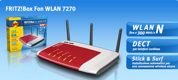 Immagine FRITZ!Box Fon WLAN 7270