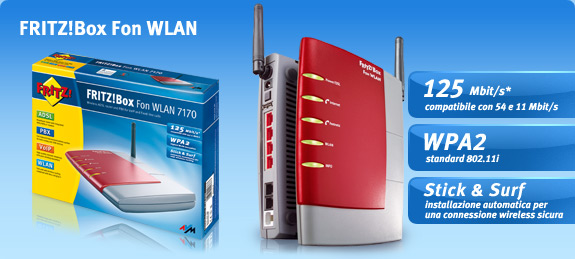Immagine FRITZ!Box Fon WLAN 7170