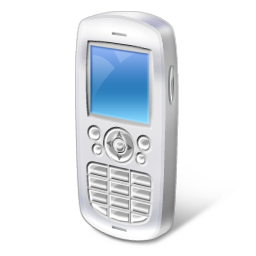 Icona telefono mobile