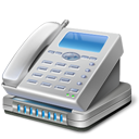 Icona telefono fisso