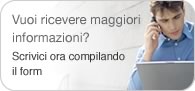 Scrivici ora per maggiori informazioni